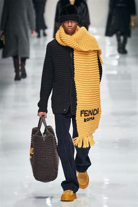 fendi fall winter 2020 menswear|Fendi .